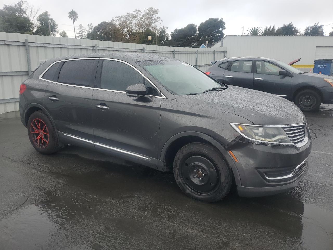 Lot #3310301055 2017 LINCOLN MKX SELECT