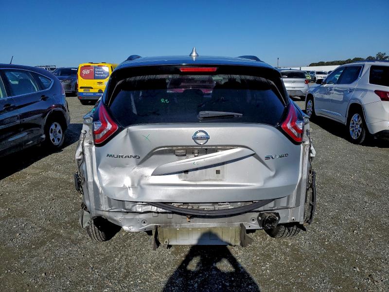 2018 NISSAN MURANO S #3304131491