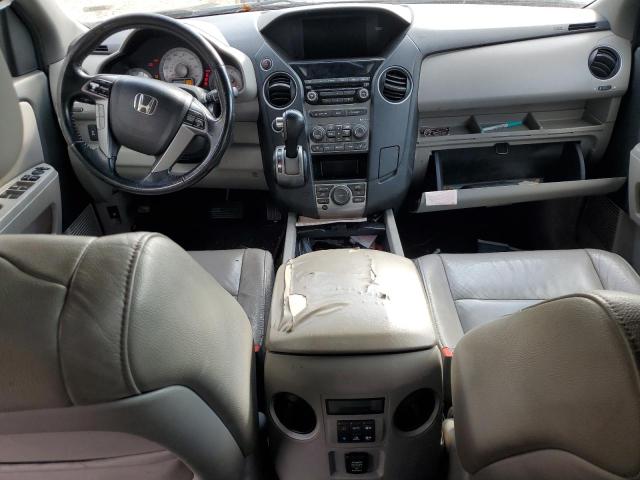 2012 HONDA PILOT EXLN #3279561255