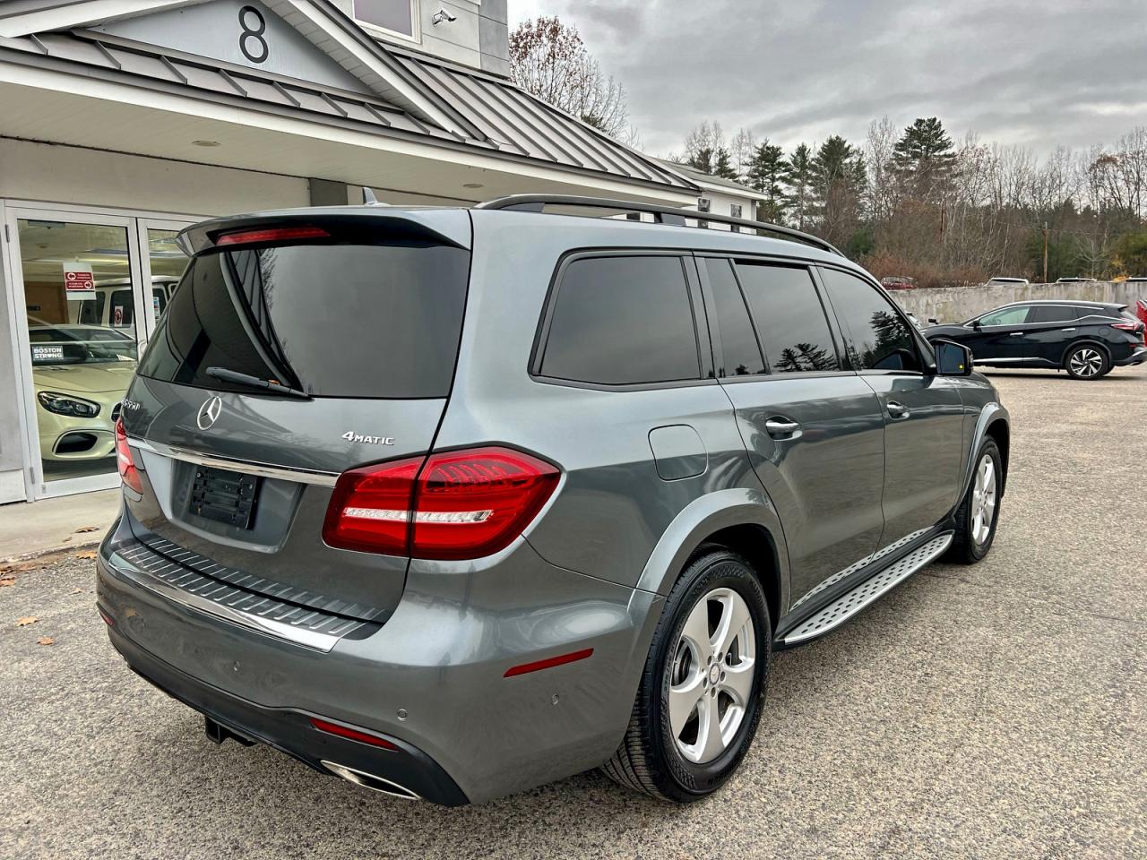 MERCEDES-BENZ GLS-CLASS 550 4MATIC