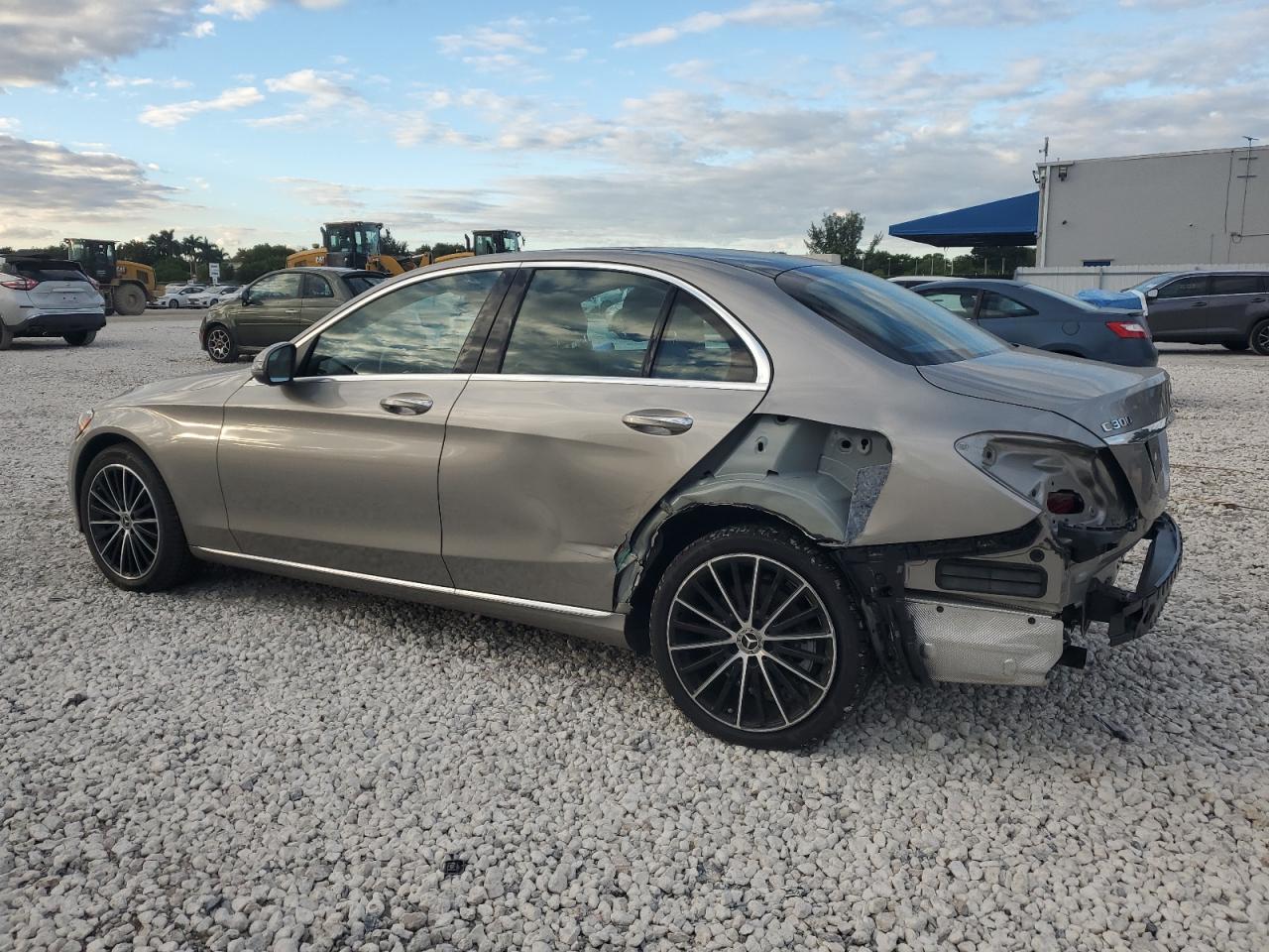 MERCEDES-BENZ C-CLASS 300 4MATIC
