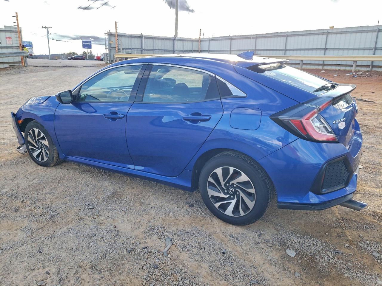 Lot #3301791336 2017 HONDA CIVIC LX