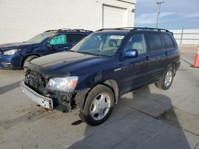 Global Auto Auctions: 2004 TOYOTA HIGHLANDER