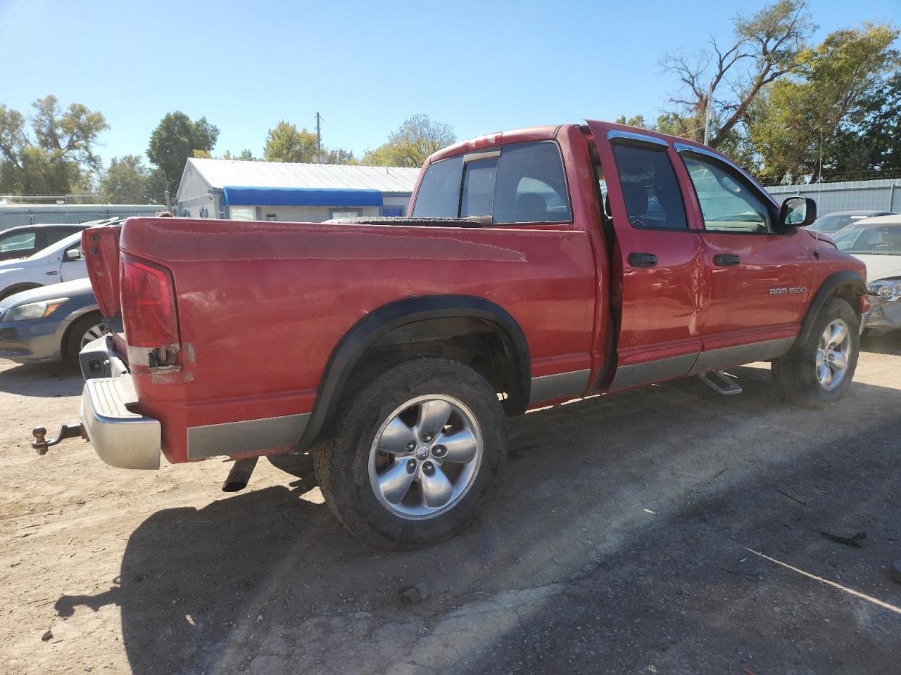 Lot #3280640402 2002 DODGE RAM 1500