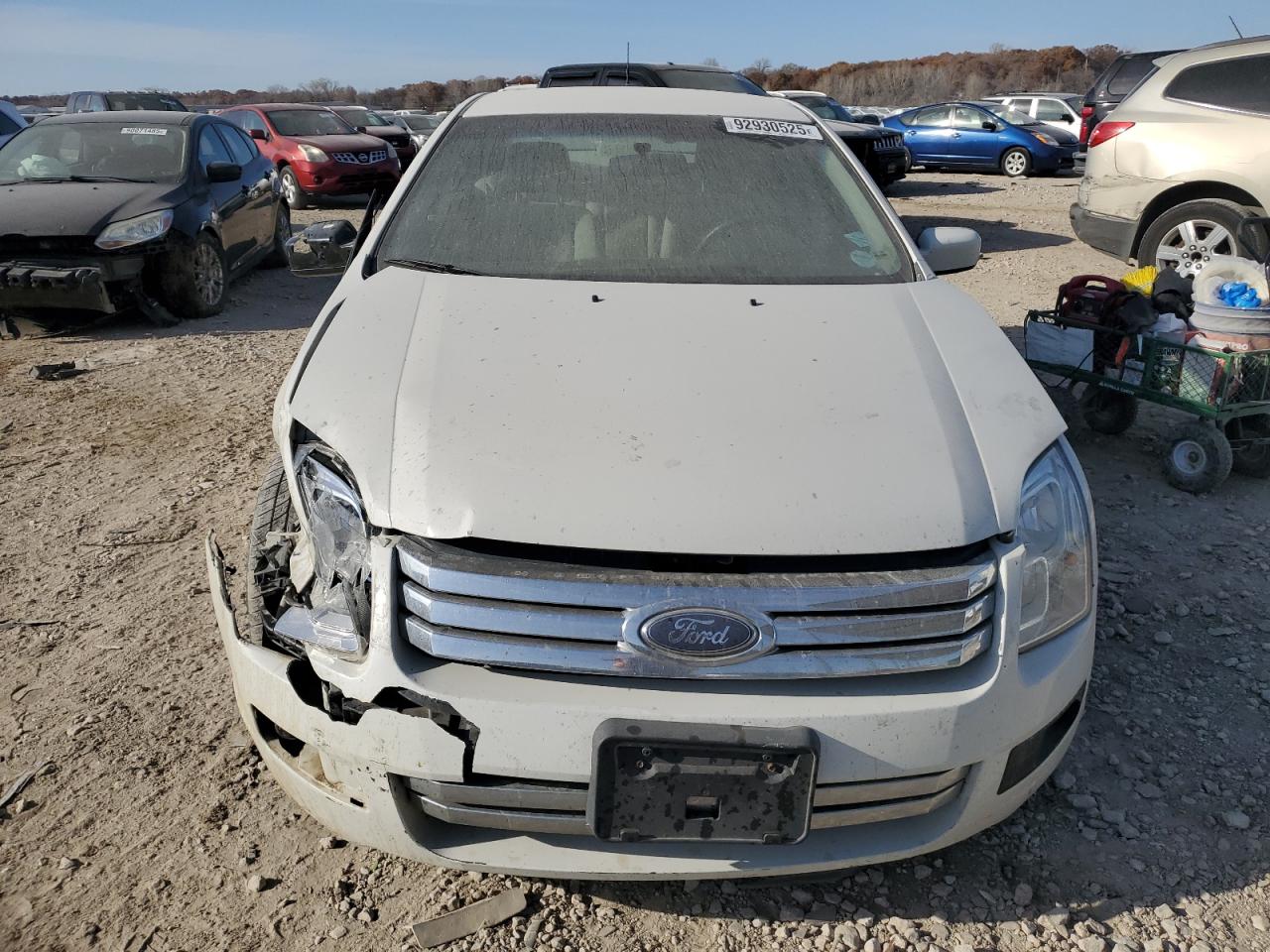 Lot #3304172475 2008 FORD FUSION SE