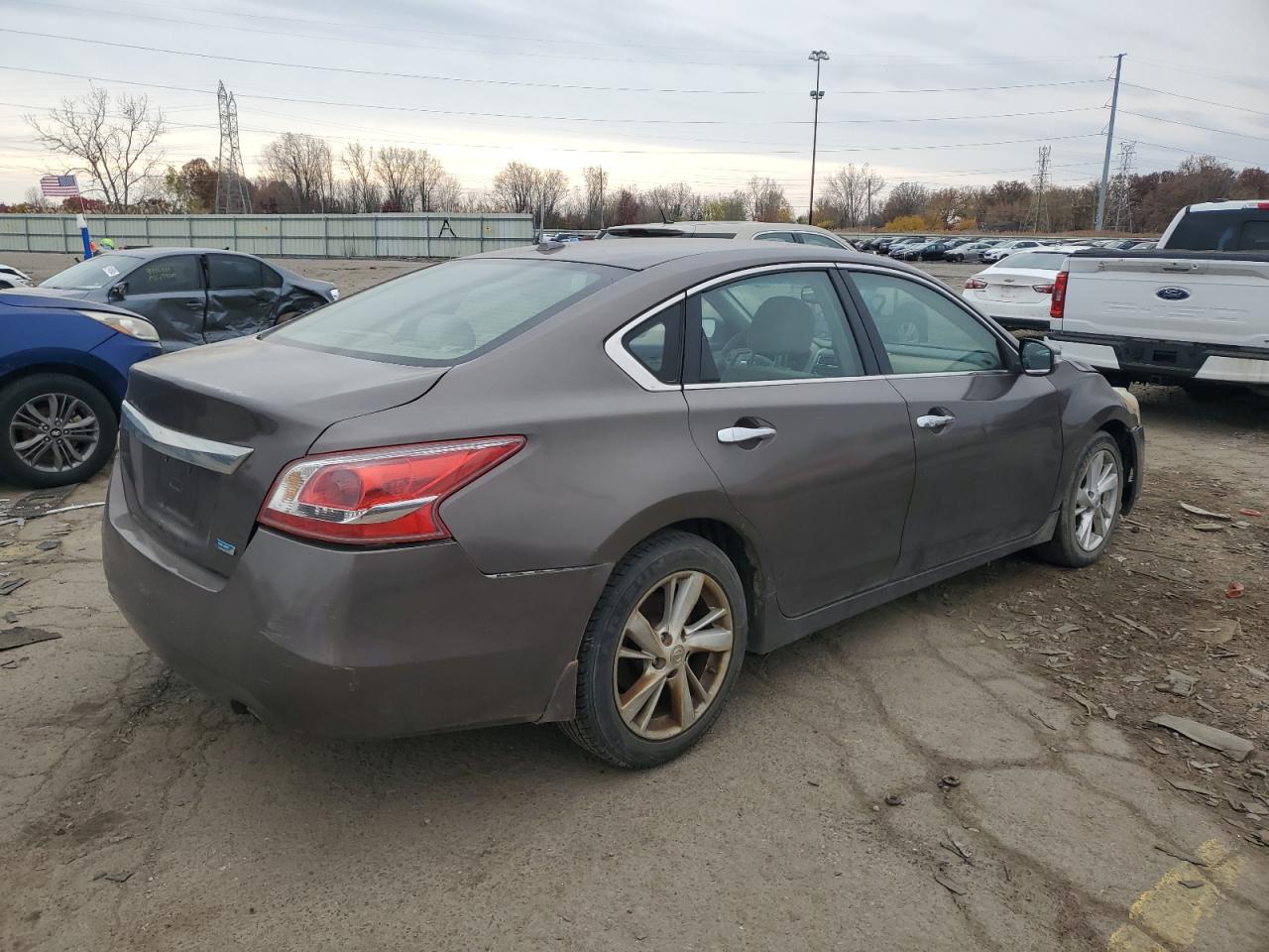 NISSAN ALTIMA 2.5
