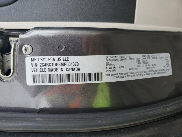 2021 CHRYSLER VOYAGER LX #3301875450