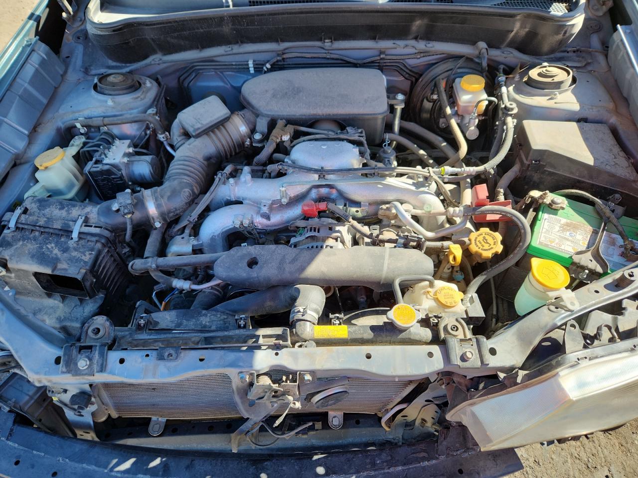 SUBARU FORESTER 2.5X LIMITED