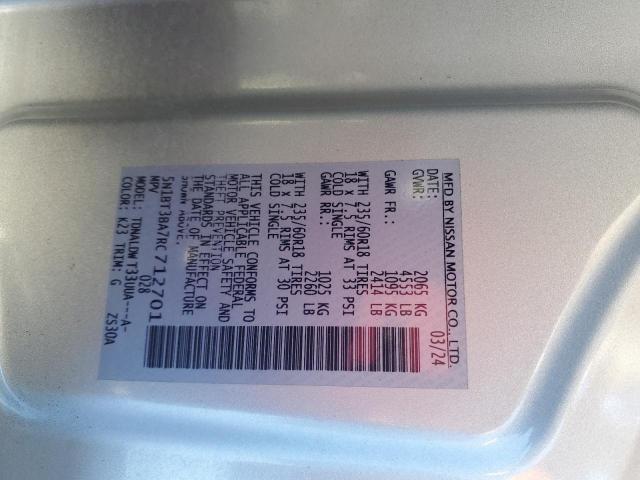 2024 NISSAN ROGUE SV #3304602435