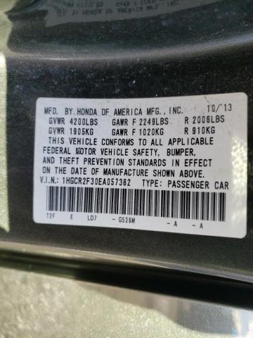 2014 HONDA ACCORD LX - 1HGCR2F30EA057382