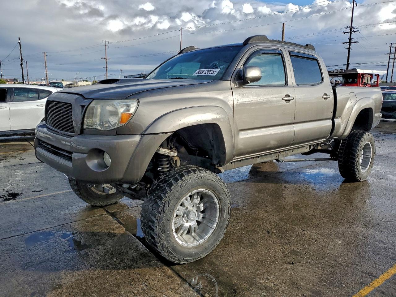 TOYOTA TACOMA DOUBLE CAB PRERUNNER LONG BED