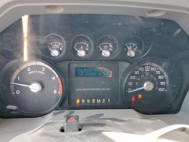 2011 FORD F250 SUPER #3284719972