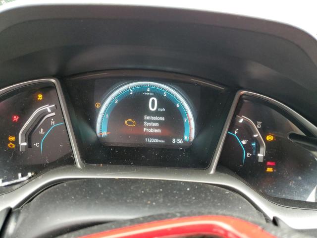 2018 HONDA CIVIC EX - 2HGFC2F71JH510972