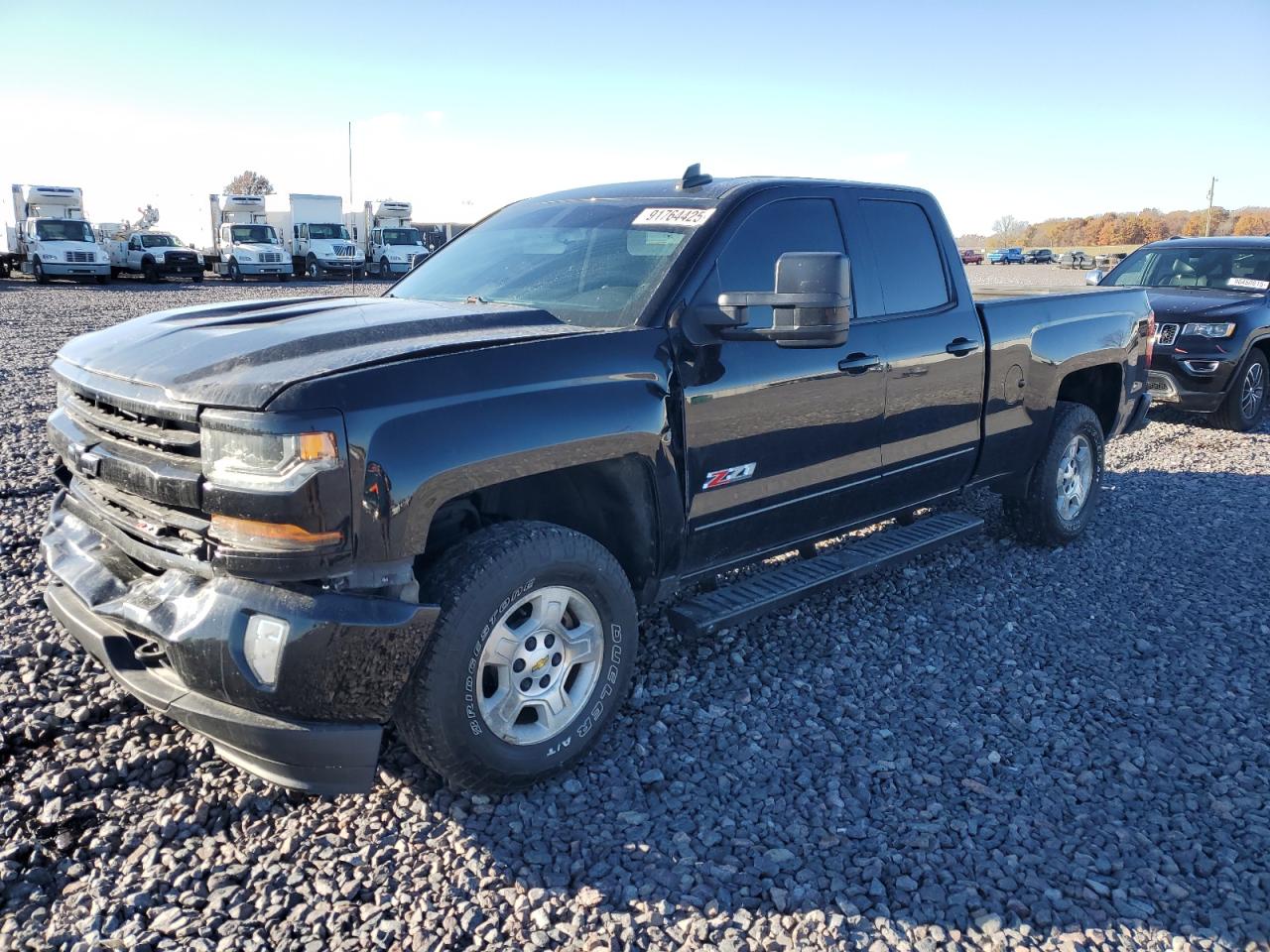 CHEVROLET SILVERADO K1500 LT
