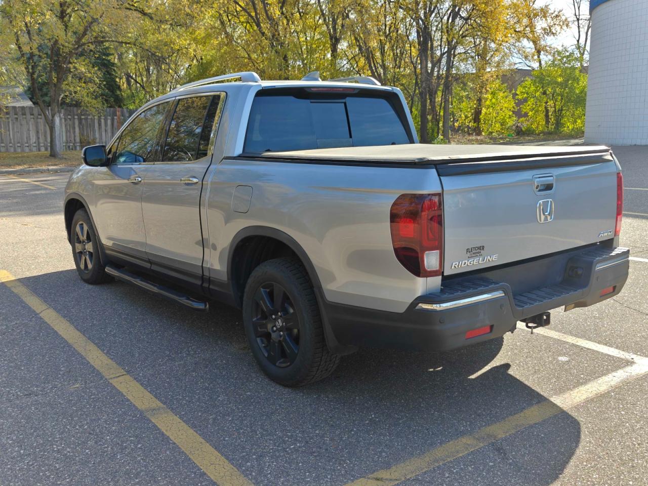 HONDA RIDGELINE RTL