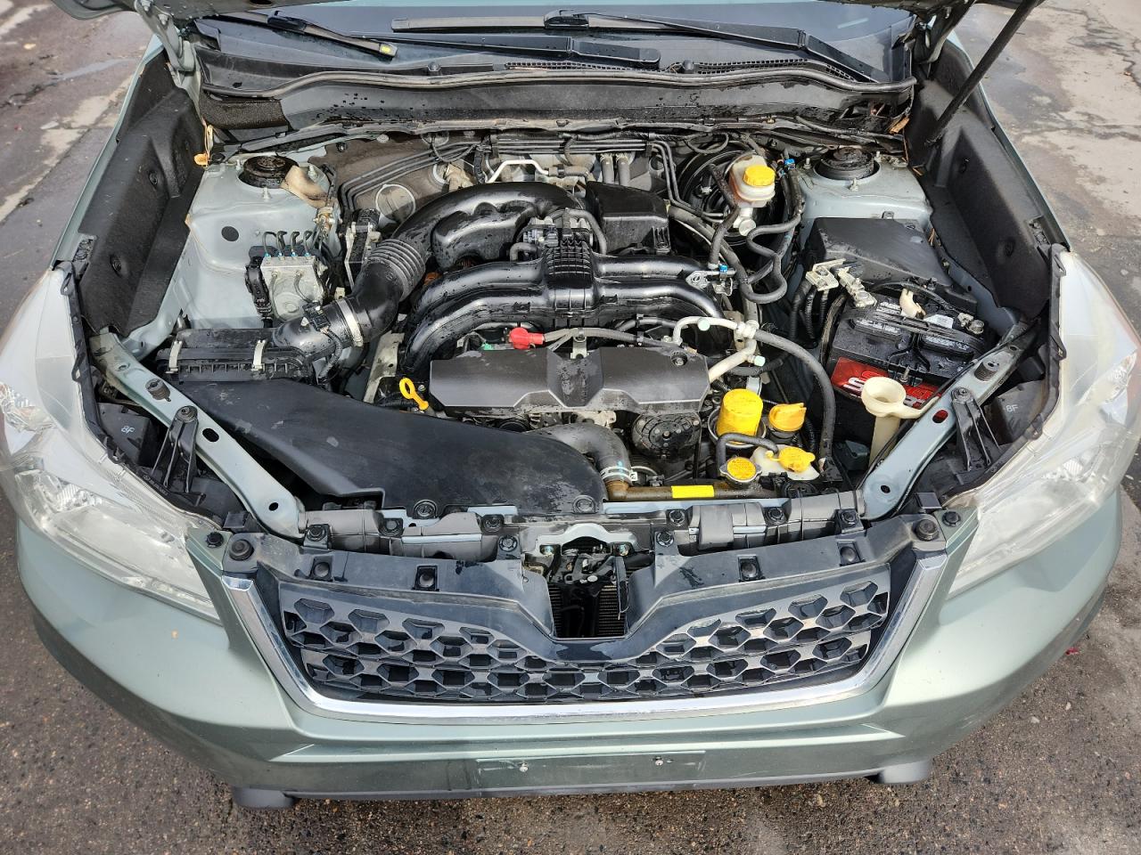 SUBARU FORESTER 2.5I PREMIUM