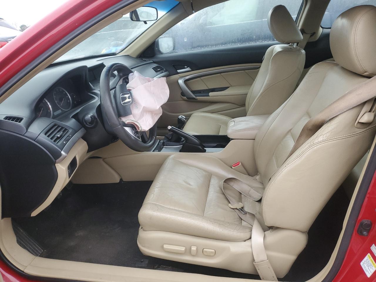 Lot #3291303460 2009 HONDA ACCORD EXL