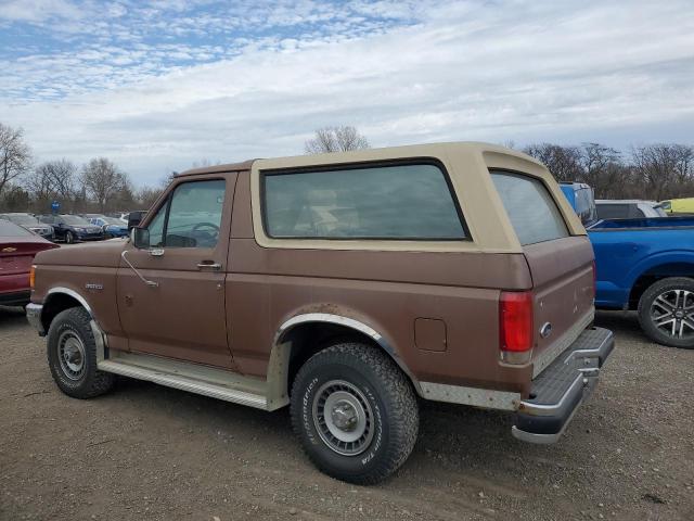 1988 FORD BRONCO U10 #3291198000