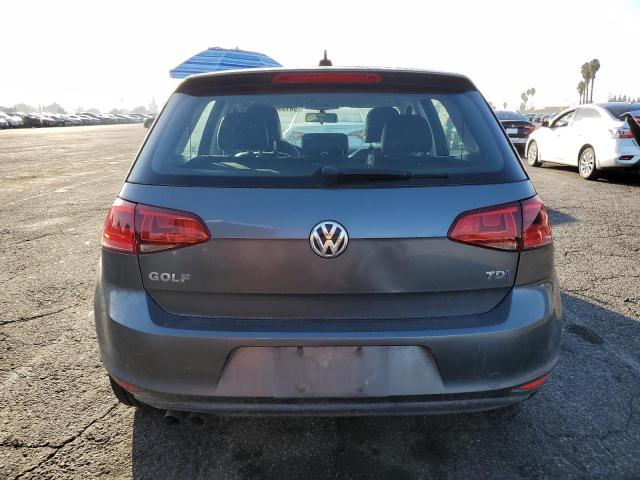2015 VOLKSWAGEN GOLF TDI 3VWRA7AU8FM095294