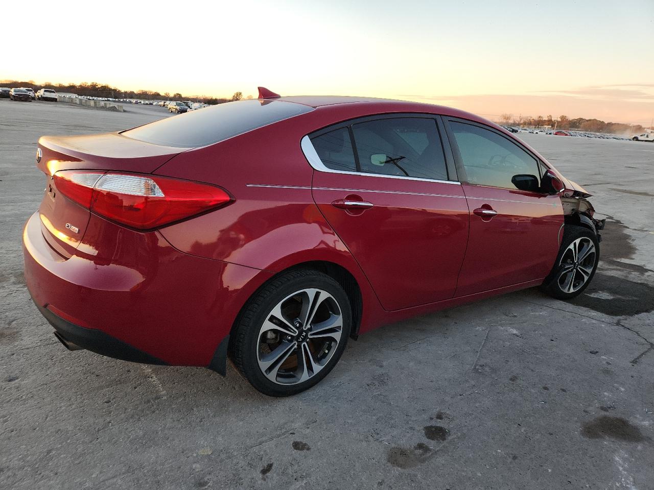 Lot #3311655221 2014 KIA FORTE EX