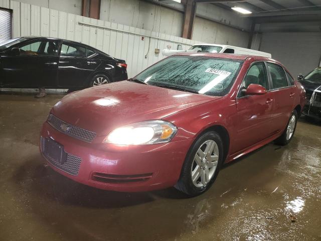 Global Auto Auctions: 2015 CHEVROLET IMPALA LIM