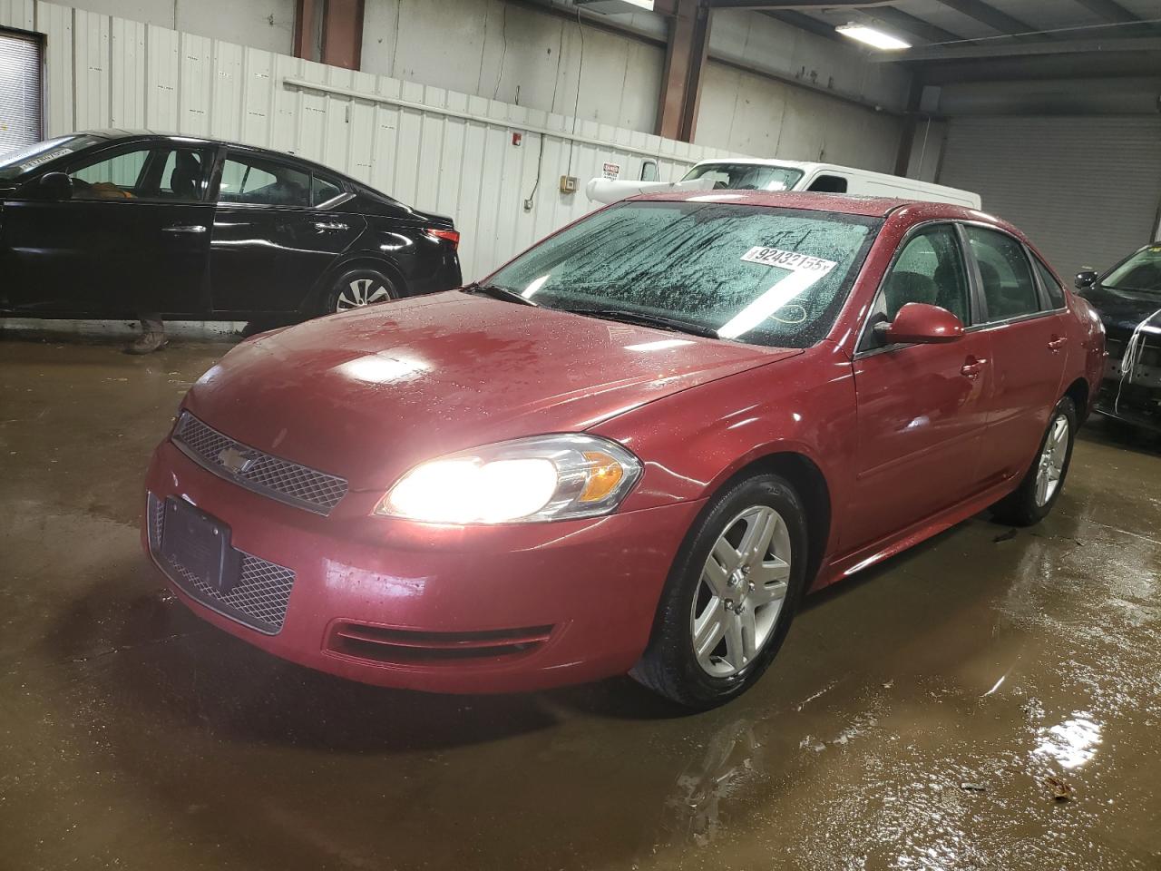 Lot #3297220404 2015 CHEVROLET IMPALA LIM