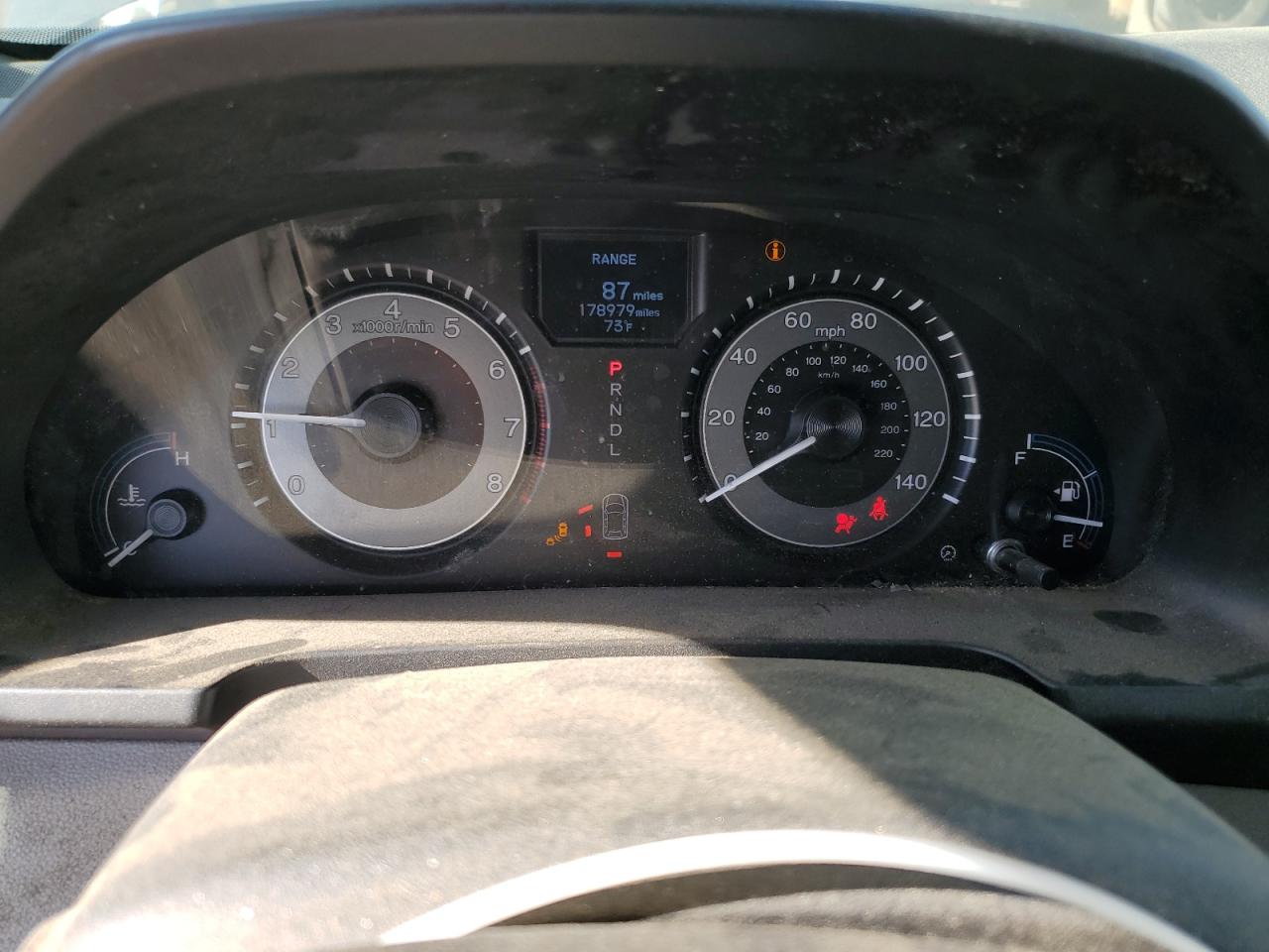 HONDA ODYSSEY TOURING