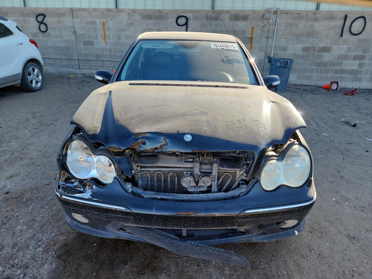 Lot #3283984812 2006 MERCEDES-BENZ C 230