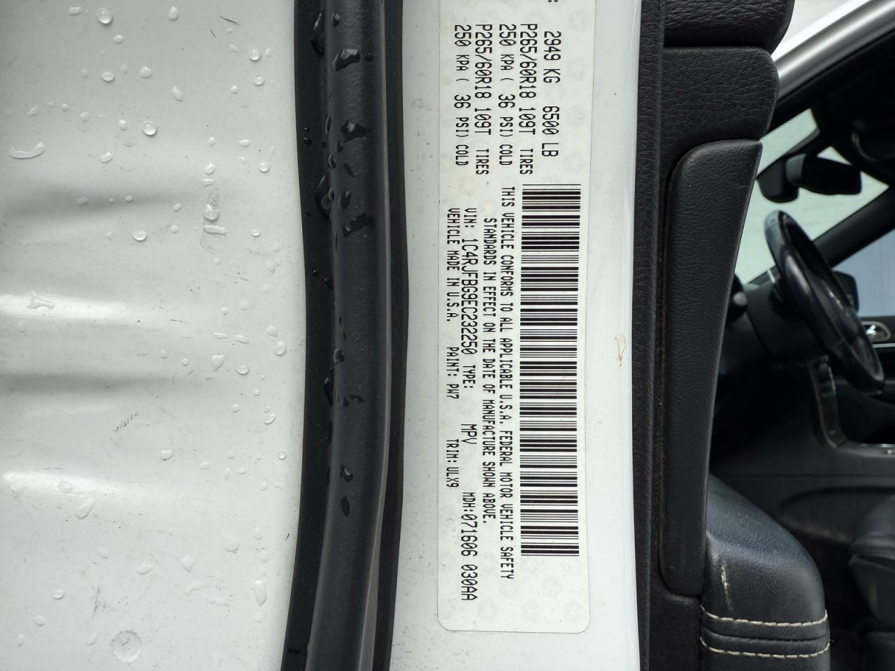 JEEP GRAND CHEROKEE LIMITED