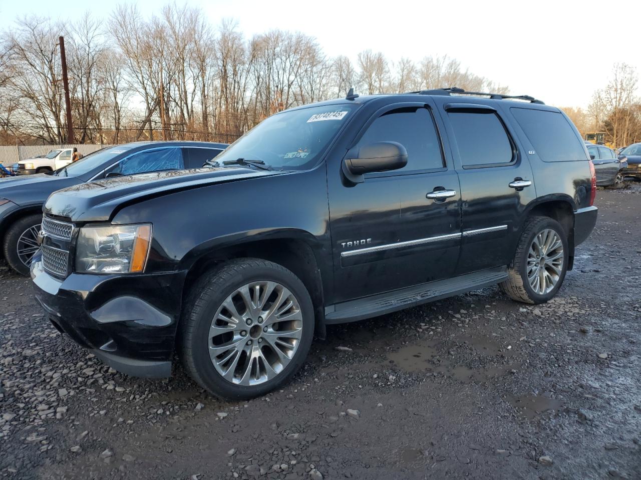 CHEVROLET TAHOE K1500 LTZ