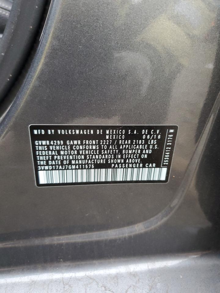 VOLKSWAGEN JETTA SPORT