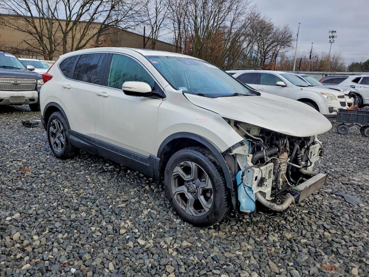 HONDA CR-V EXL