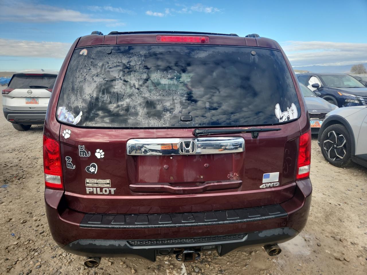 HONDA PILOT EXL