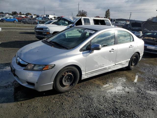 Global Auto Auctions: 2010 HONDA CIVIC HYBR