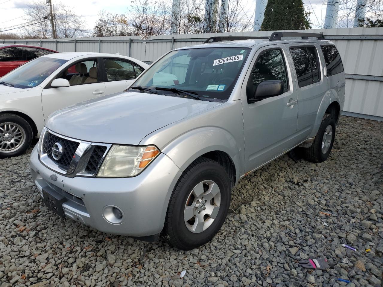 NISSAN PATHFINDER S