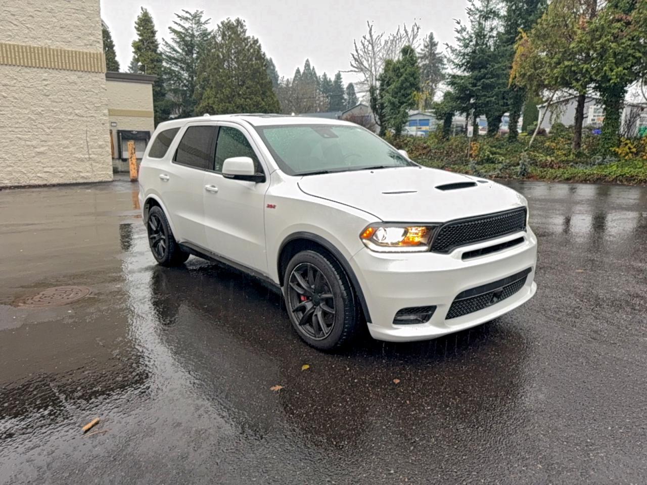 DODGE DURANGO SRT