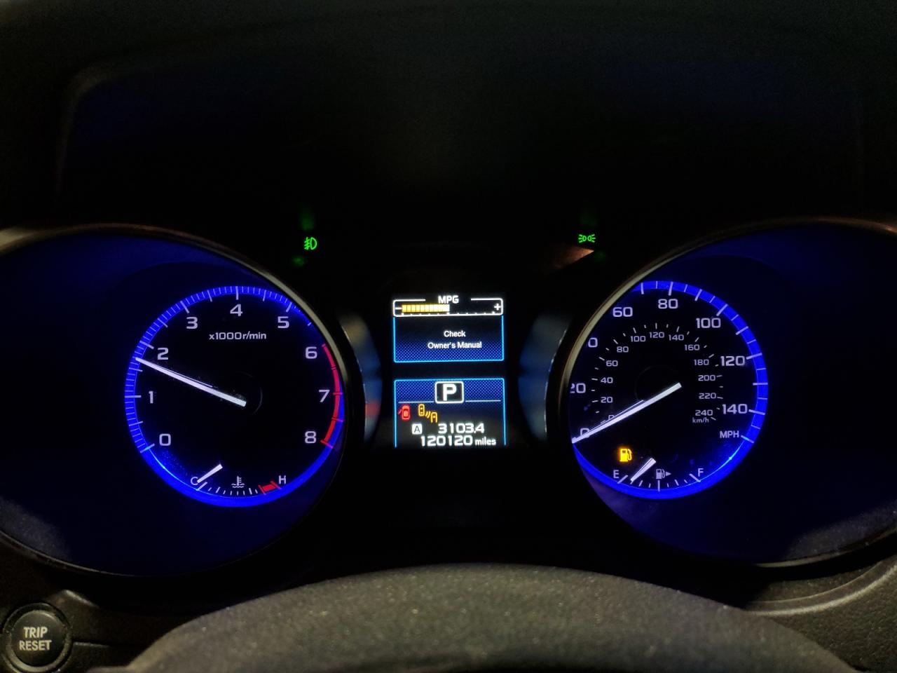 SUBARU LEGACY 2.5I LIMITED