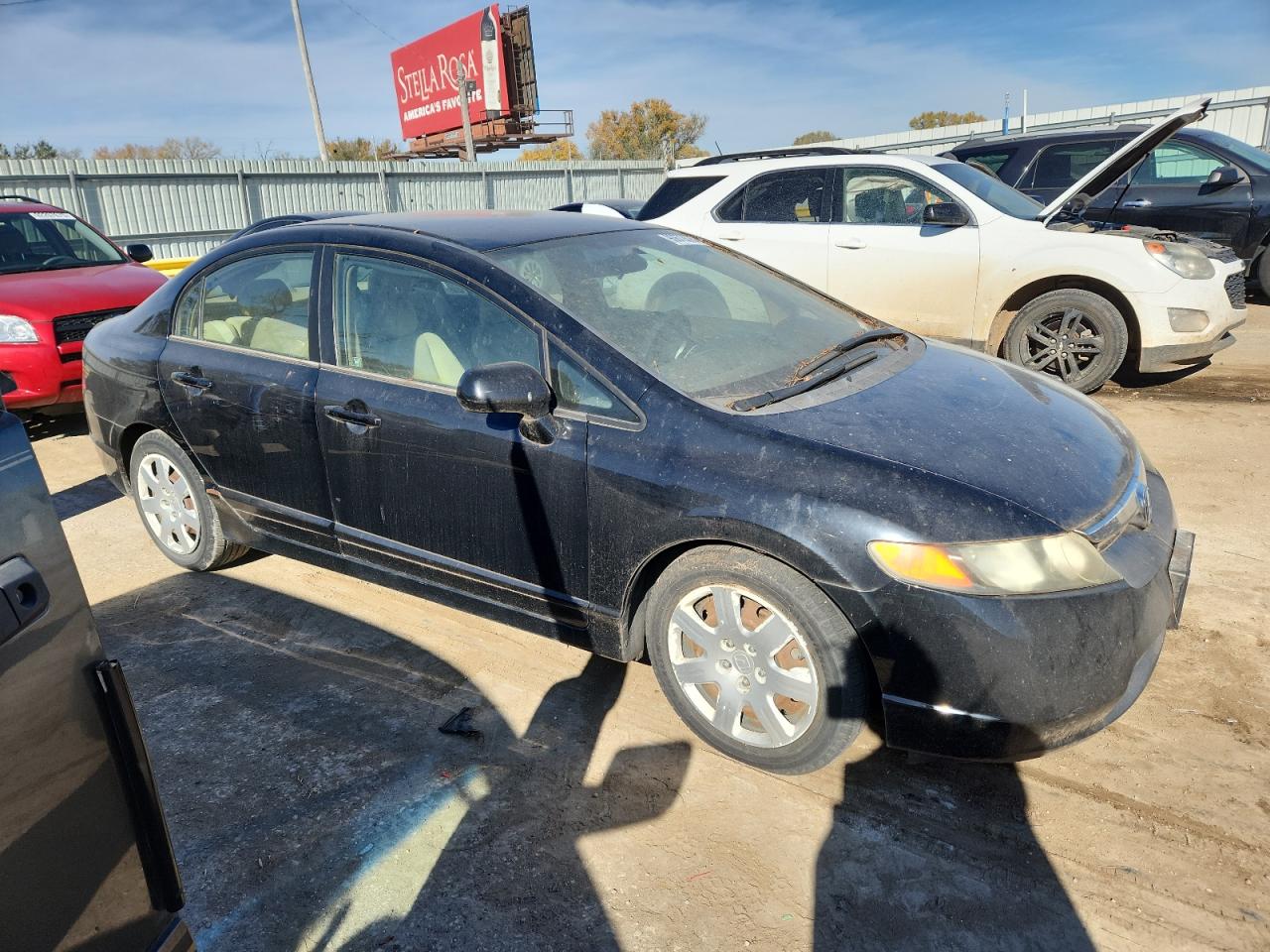 Lot #3290074261 2006 HONDA CIVIC LX