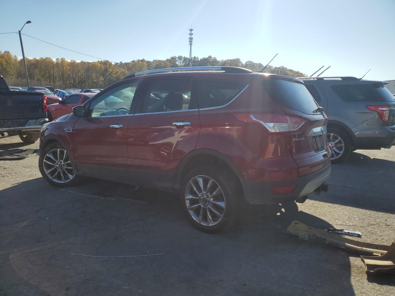 FORD ESCAPE SE