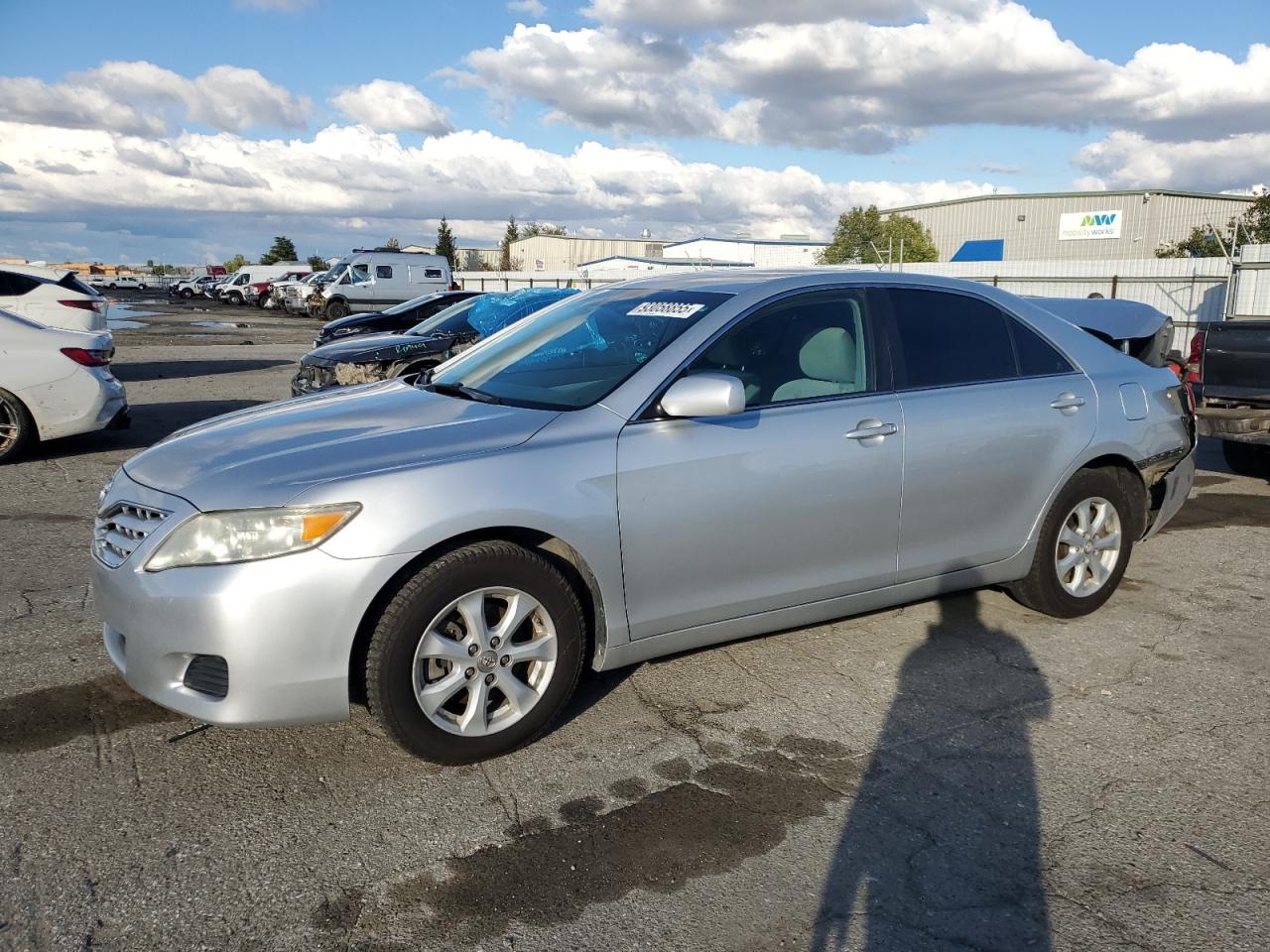 Lot #3303861791 2011 TOYOTA CAMRY BASE