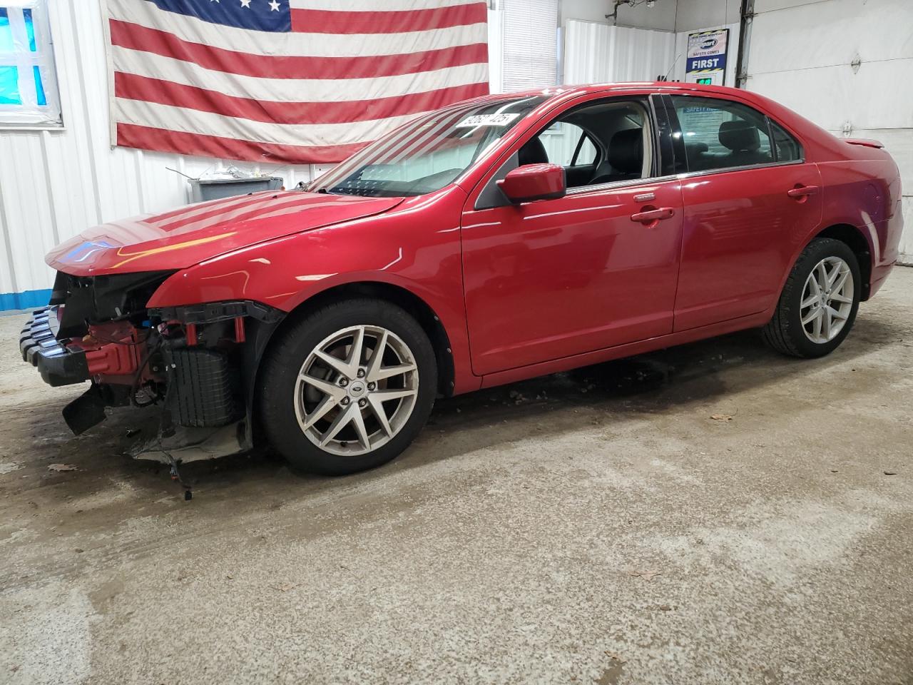 Lot #3290250244 2011 FORD FUSION SEL