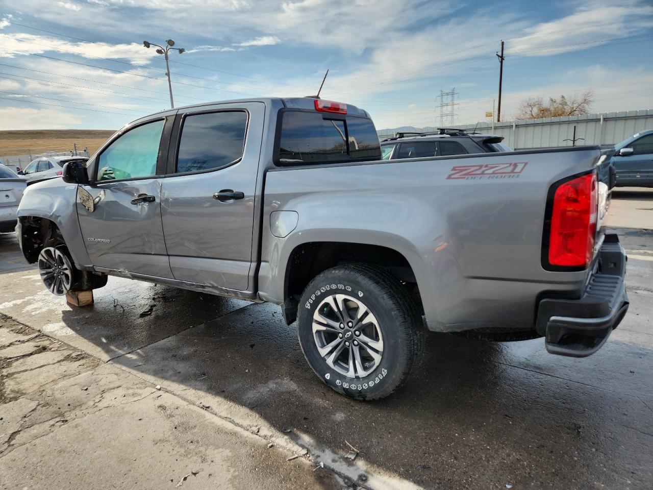 CHEVROLET COLORADO Z71