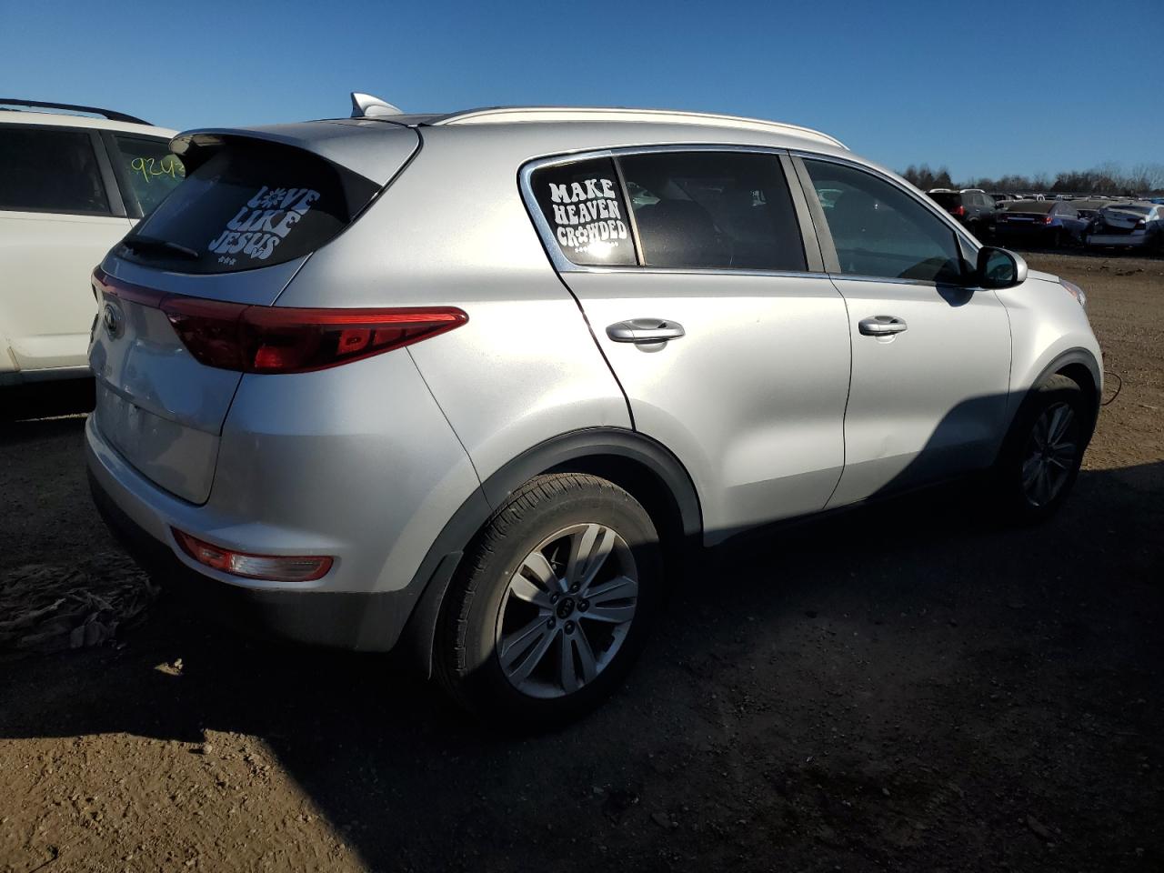 KIA SPORTAGE LX