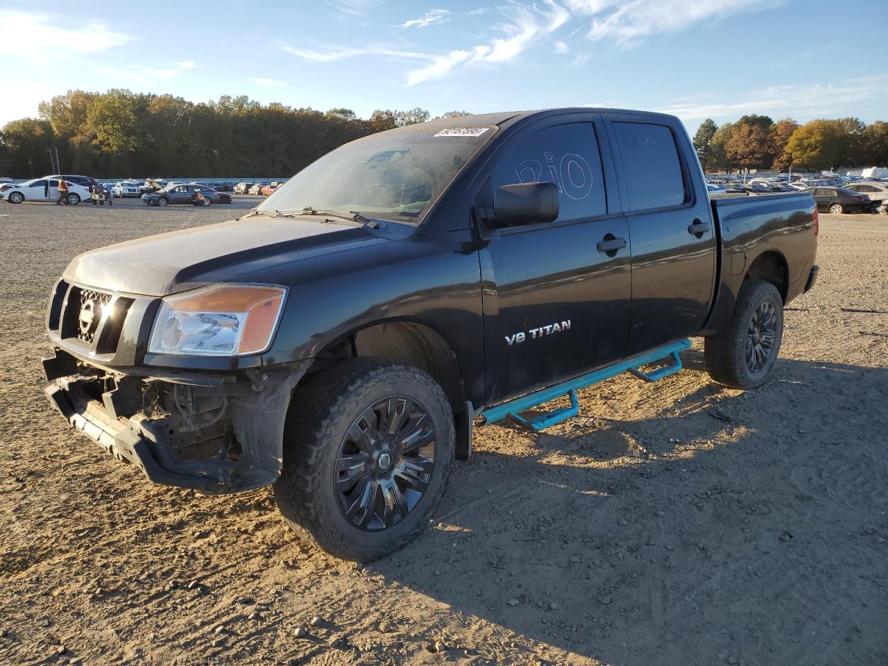 Lot #3291167970 2015 NISSAN TITAN S