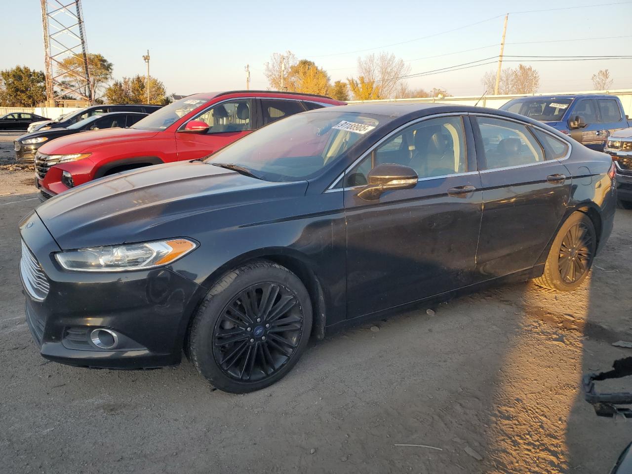 FORD FUSION SE