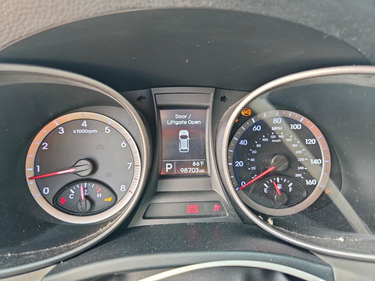 Lot #3302816975 2016 HYUNDAI SANTA FE S