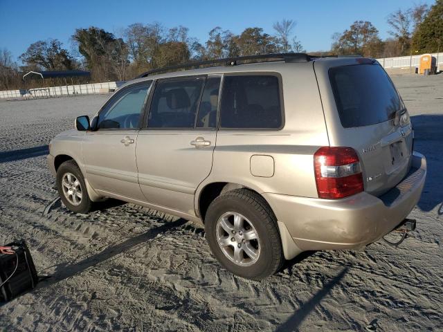 2004 TOYOTA HIGHLANDER #3302726013