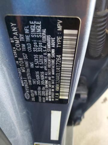 2020 HYUNDAI KONA SE #3303639943