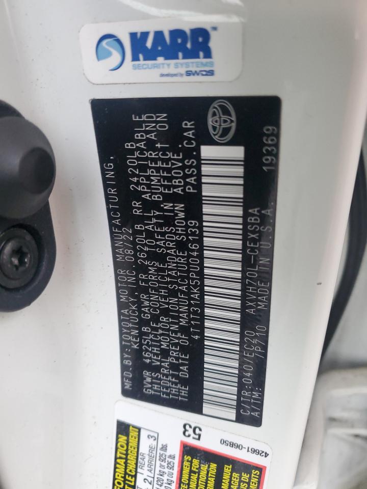 TOYOTA CAMRY SE NIGHT SHADE