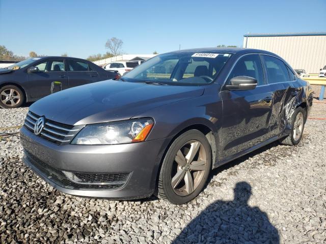 2014 VOLKSWAGEN PASSAT SE #3284023801